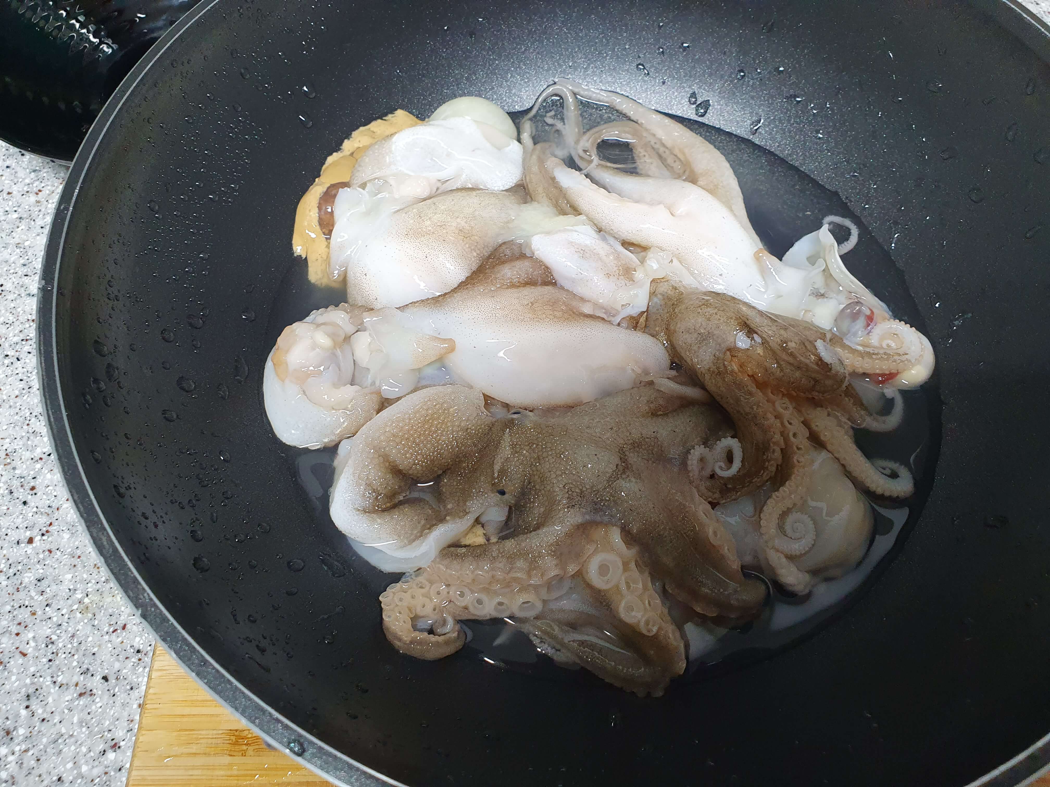 쭈꾸미 볶음의 놀라운 효능