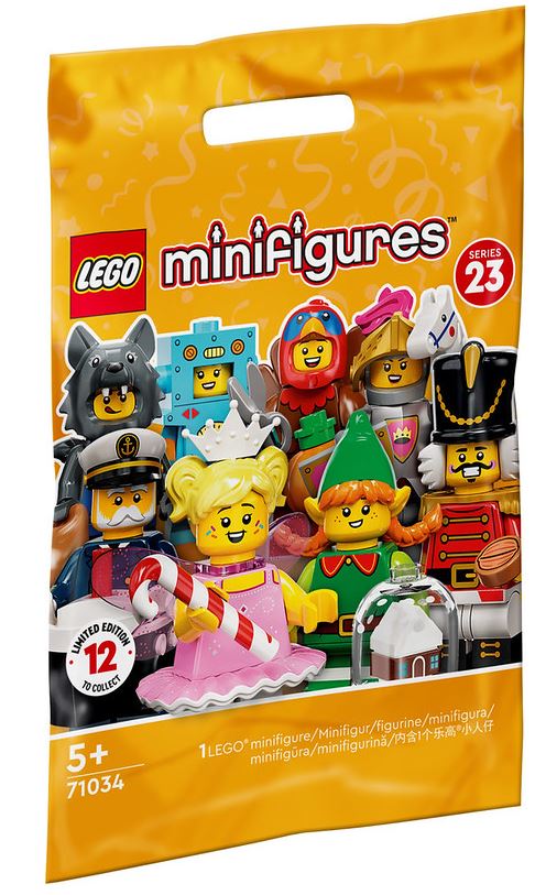  [레고] LEGO #71034 미니피규어 시즌 23 출시예정