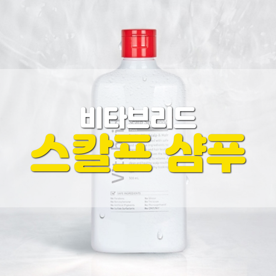  비타브리드 스칼프 샴푸