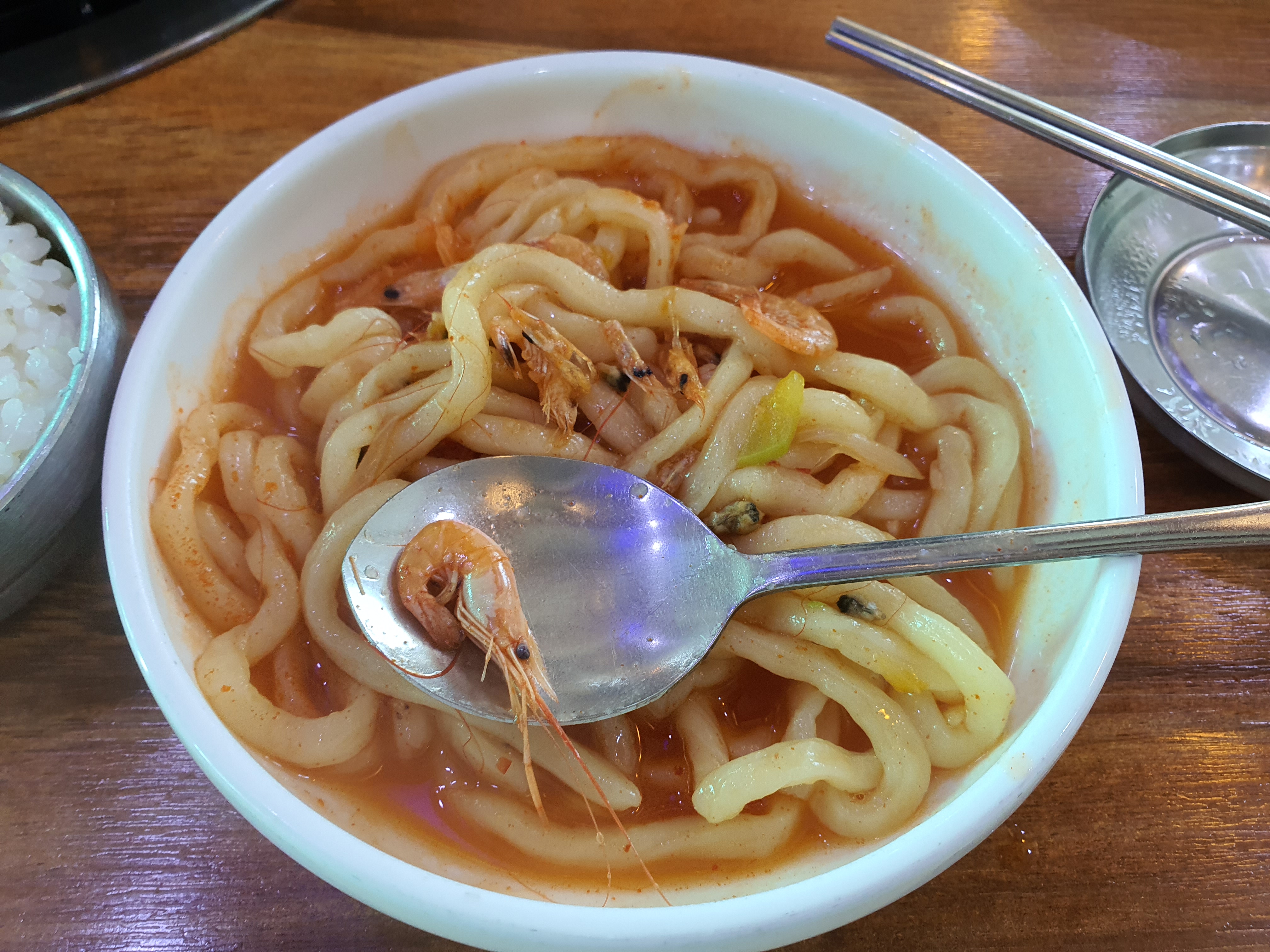  공주 장칼국수 맛집 / 온천손칼국수 / 계룡산 맛집
