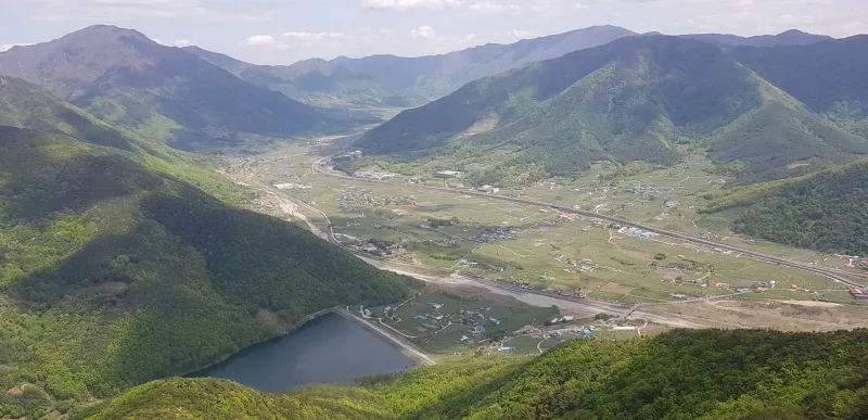 밀양 구만산
