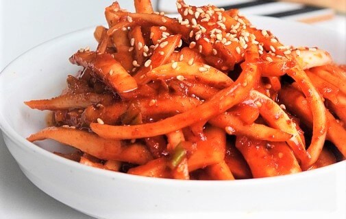 도라지반찬