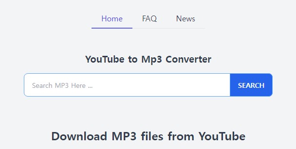 유튜브 음원추출 사이트 추천 - Youtube MP3 Converter