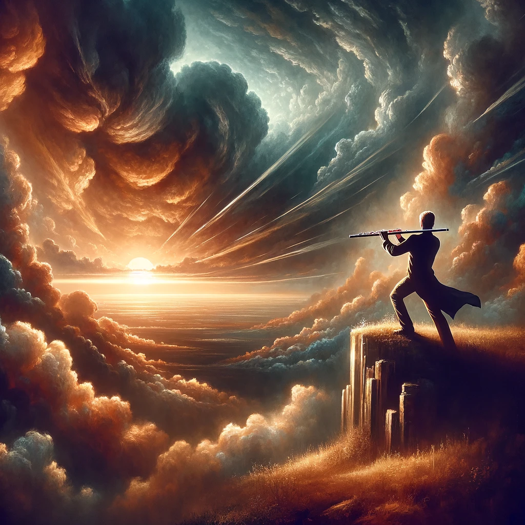 Sigfrid Karg-Elert &#44; Sonata Appassionata for Flute solo Op. 140