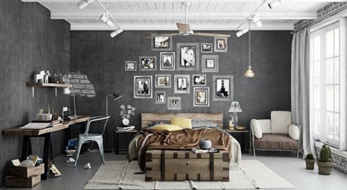 남자방 꾸미기 남자방인테리어 2