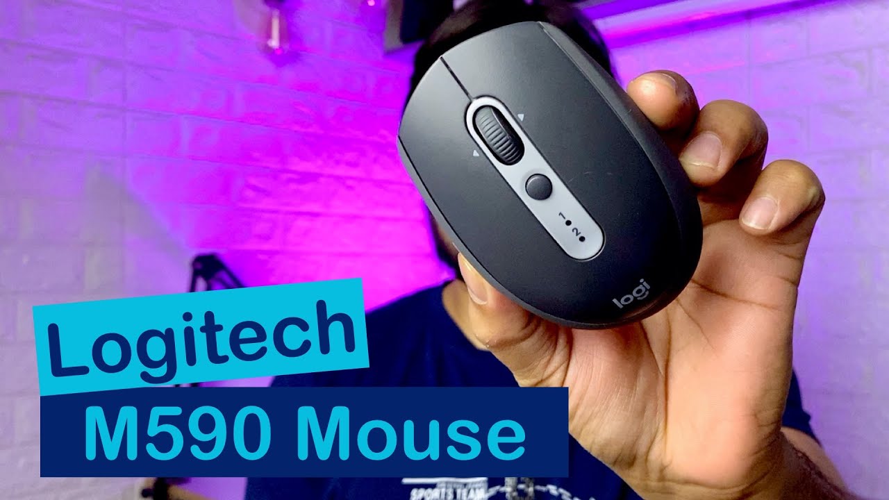 Logitech M590 드라이버