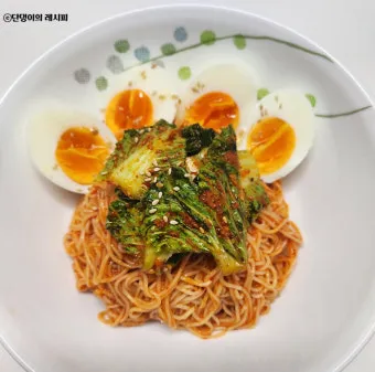 비빔국수 양념장 만드는 법 완벽 황금 레시피_19