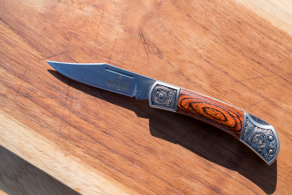 웨일 테일 캠핑나이프 캠핑용품 추천 19