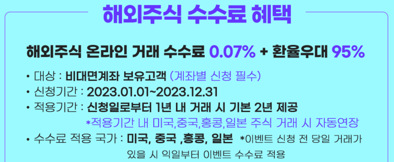  삼성증권 해외 ETF 거래 수수료 및 환전 수수료 절감하기