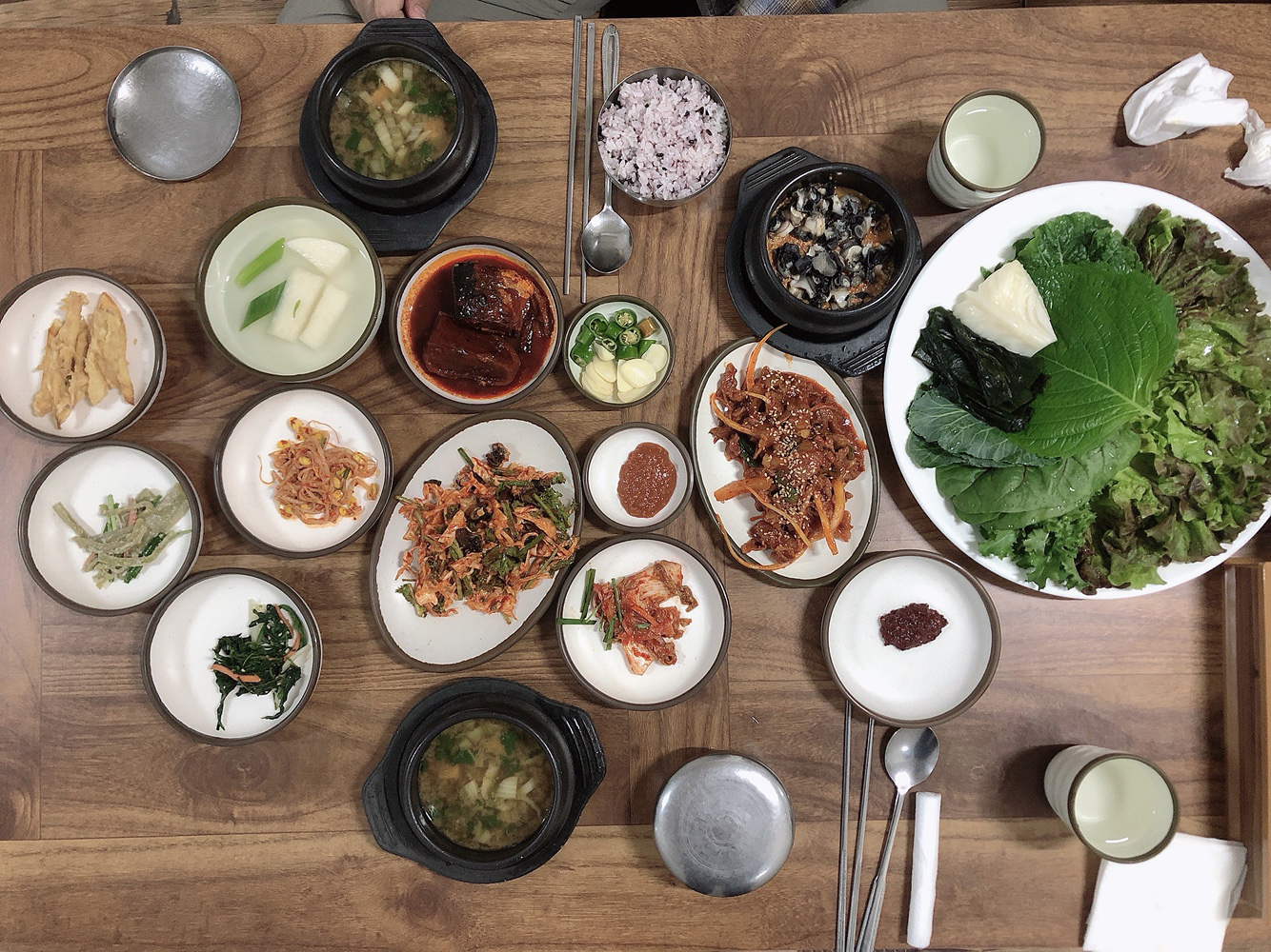  [대전 산성동 데이트] 건강 밥상, 농장 직영 황토 우렁이 마을