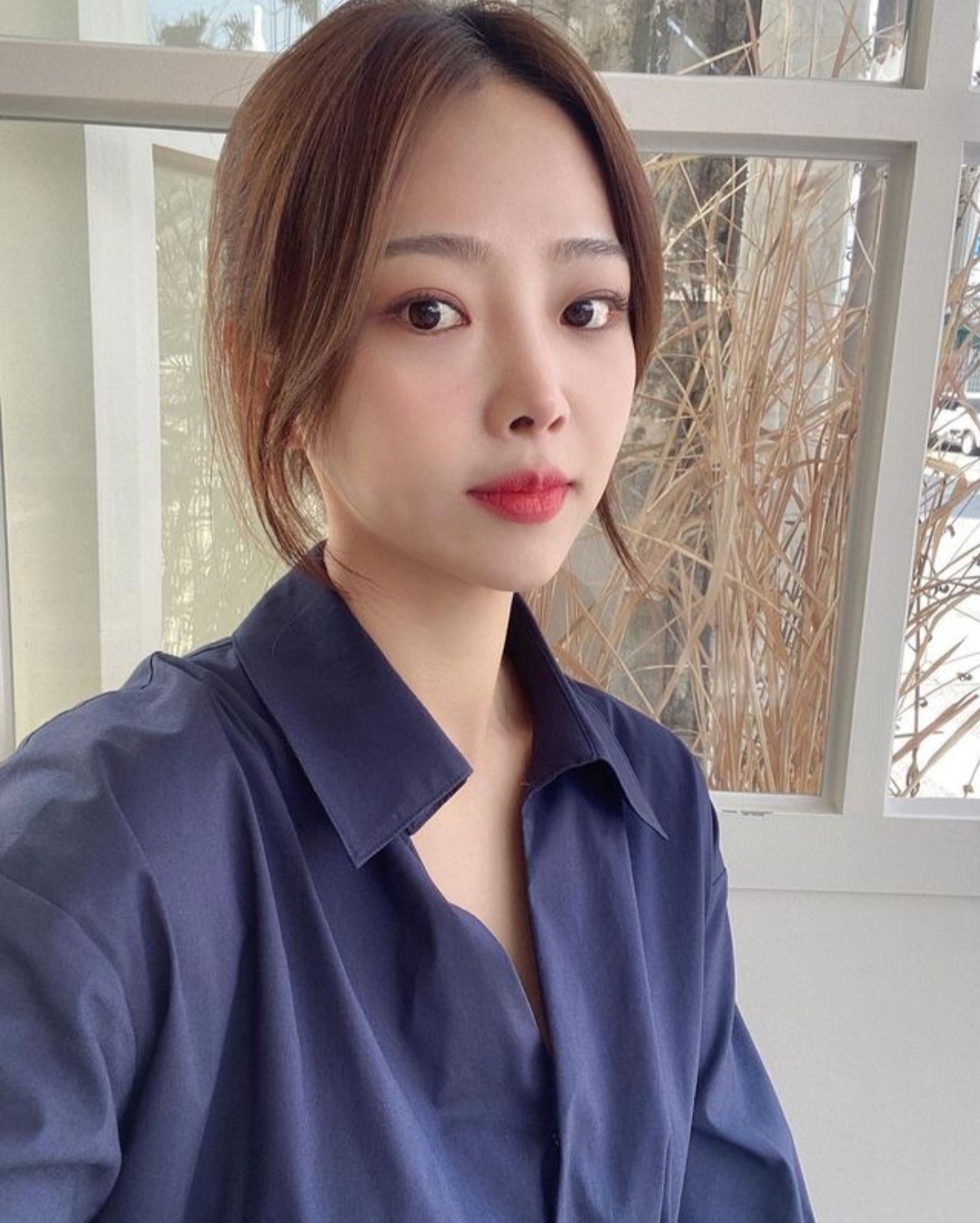  '유현철' 10기 옥순, 모델 됐다…"조금 쑥스럽지만"