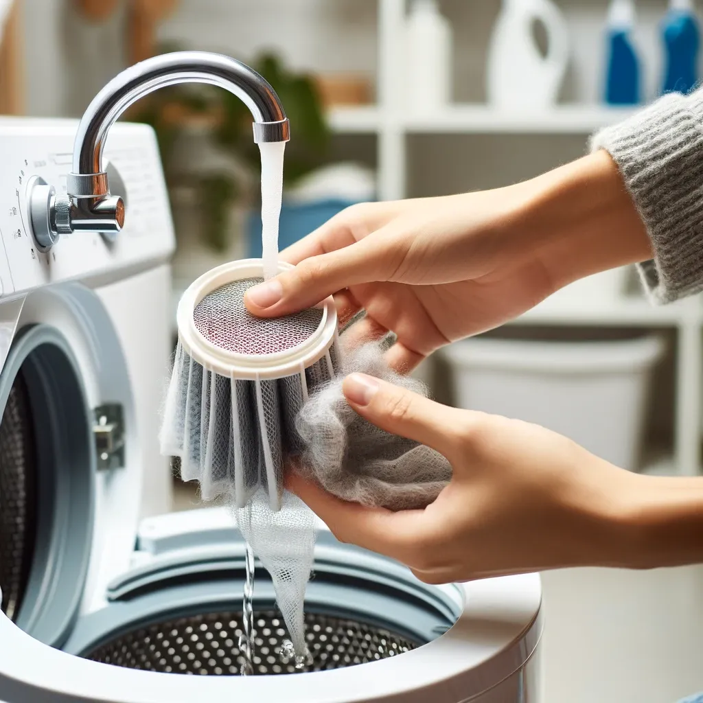 드럼세탁기 청소 방법
