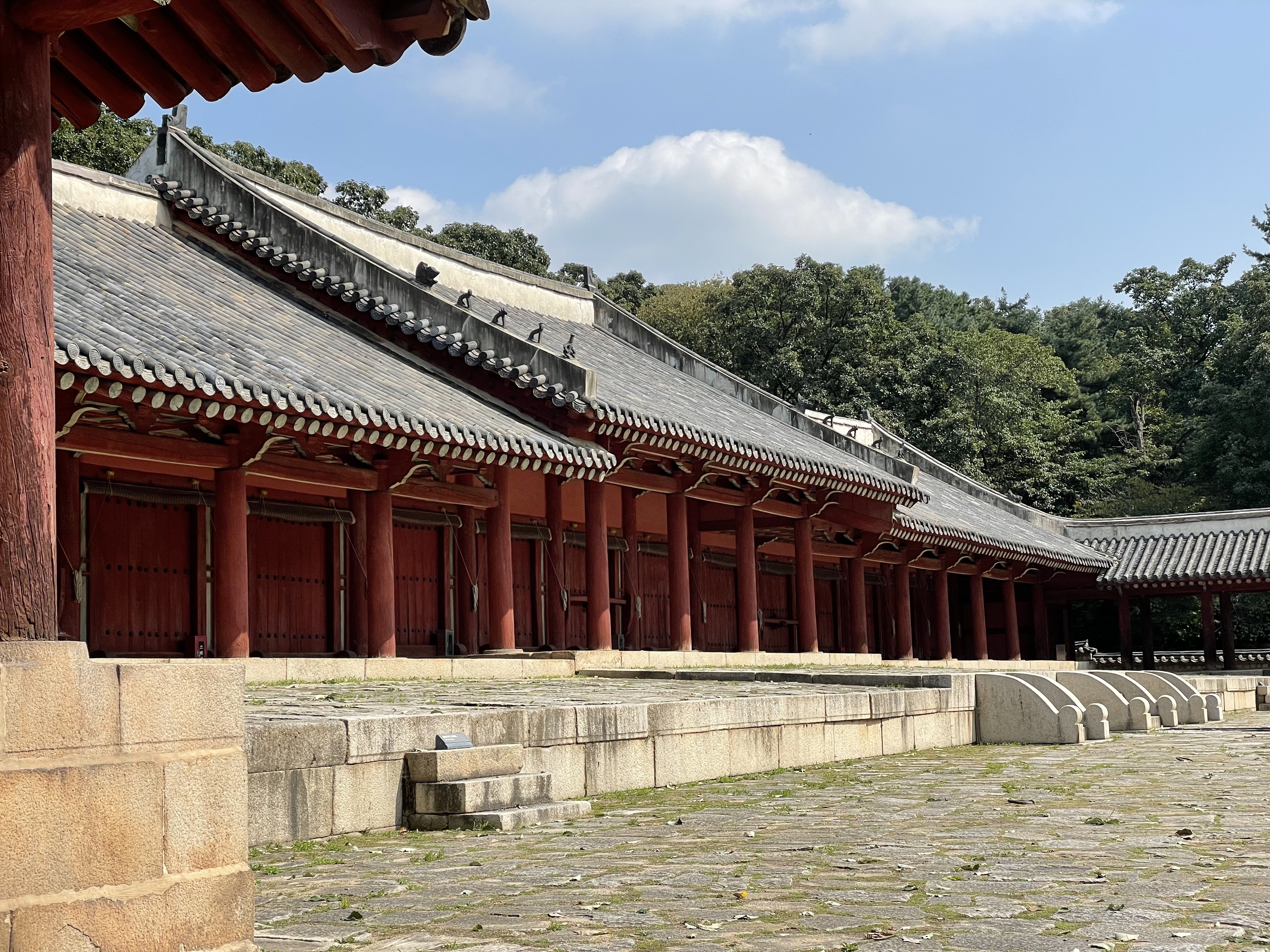  서울 여행지 추천. 종로구 종묘
