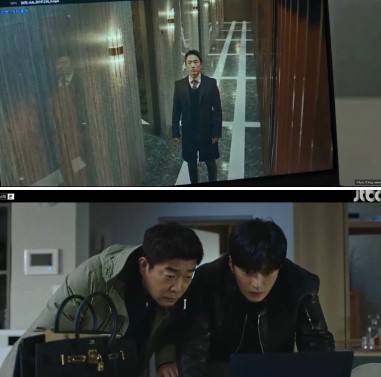  모범형사2 6회 줄거리 밝혀진 CCTV 두 형사와 우태호