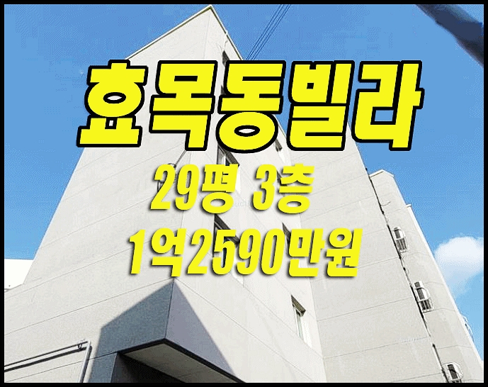  대구 주택 경매 동구 효목동 믿음빌 대구빌라 매매 시세 대구부동산투자