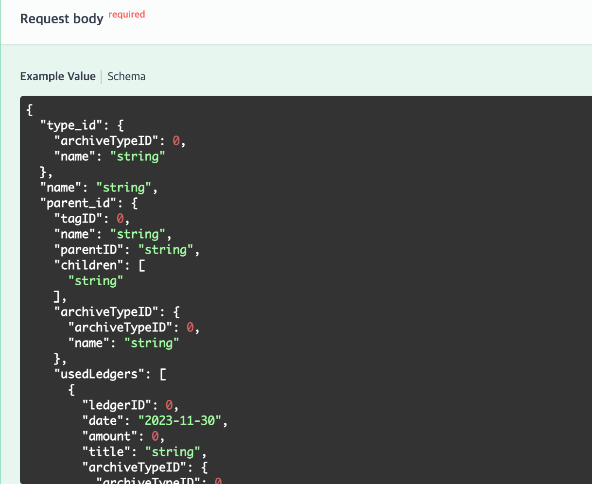 [BE/spring boot] JPA DTO 생성 (with. swagger request body)