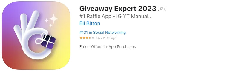 Giveaway Expert 2023