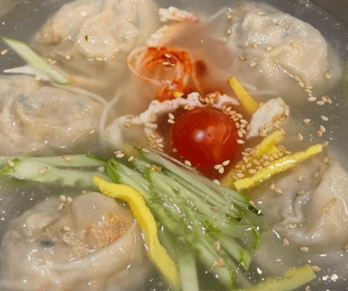  선릉 냉만둣국 놀면뭐하니 선릉역 냉만둣국