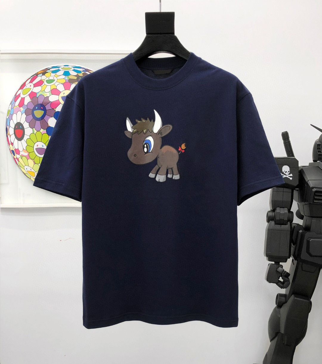  [BALENCIAGA] 발렌시아가 리틀 OX 반팔 티셔츠 612965 TJVM9 9000 (2 COLOR)
