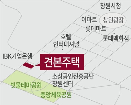 창원 롯데캐슬 포레스트 견본주택 오시는 길