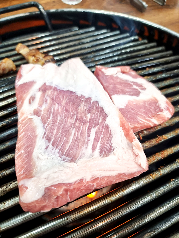 당산동 선진포크 육부장 돼지고기 맛집