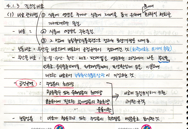  [토양학] 토양비옥도와 식물영양 (질소질비료 비료관리법, 보통비료)