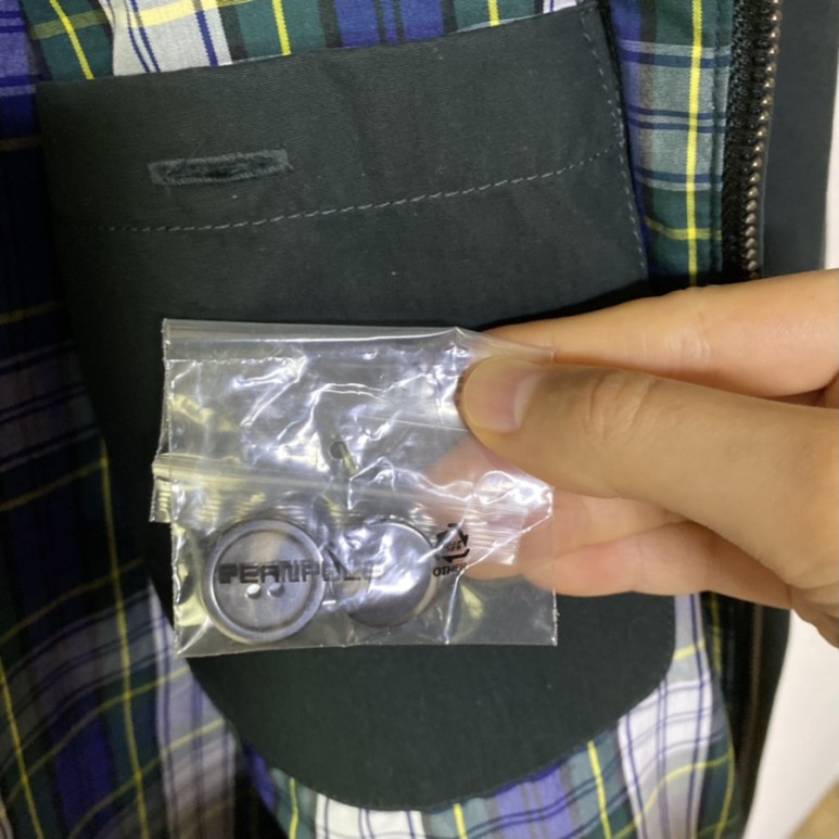 캐주얼 점퍼 그린색 리뷰 및 착샷 간절기 가볍게 입기 좋은 빈폴 8