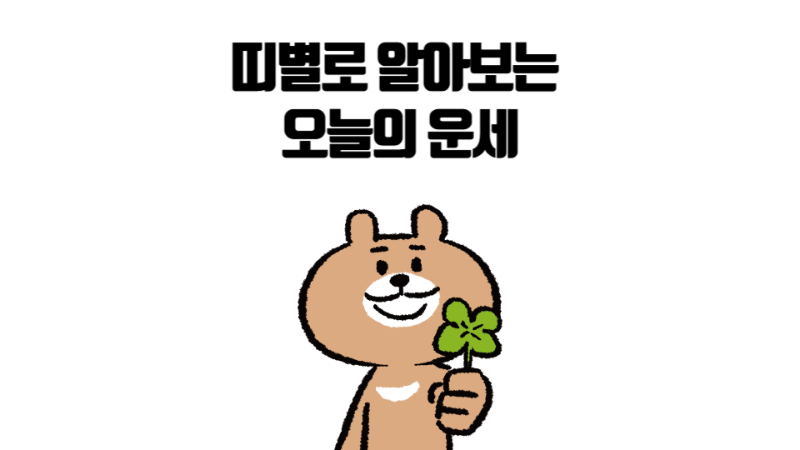 12일 운세