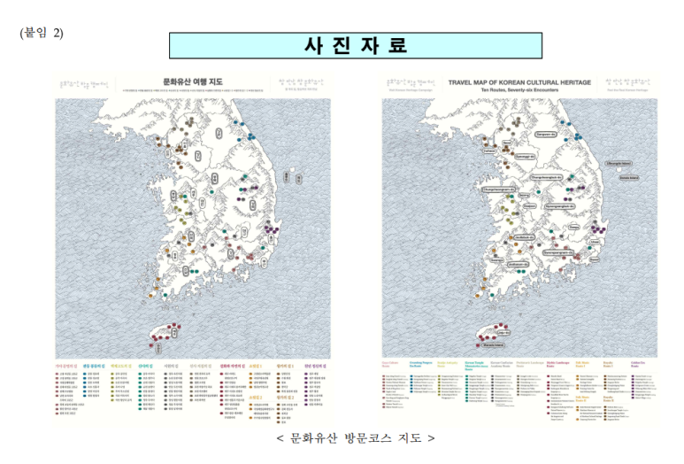  새롭게 떠나는 여행, 다시 만나는 나의 문화유산