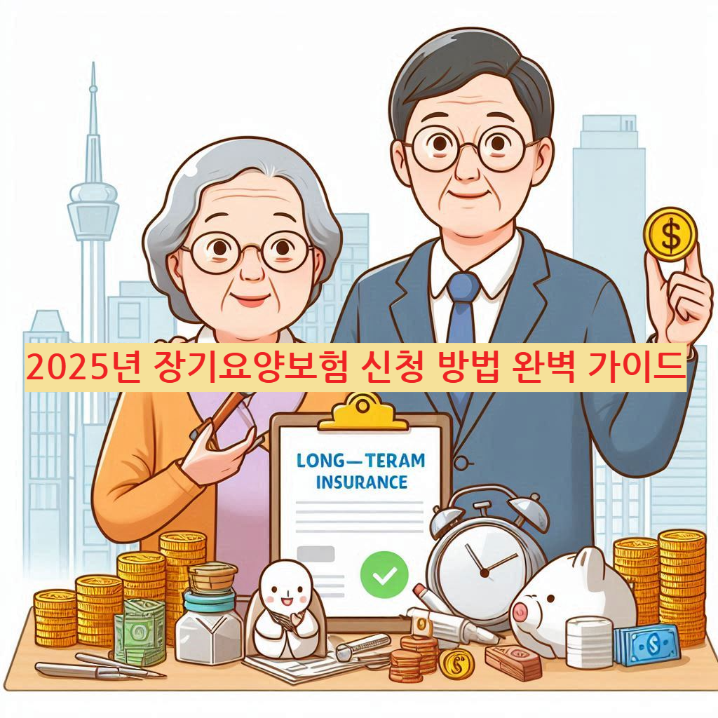 2025년 장기요양보험 신청 방법 완벽 가이드