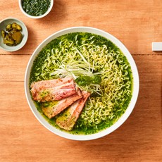  잇츠온 밀키트_편스토랑 바질라면,편스토랑 우승작 바질라면,구매후기리뷰
