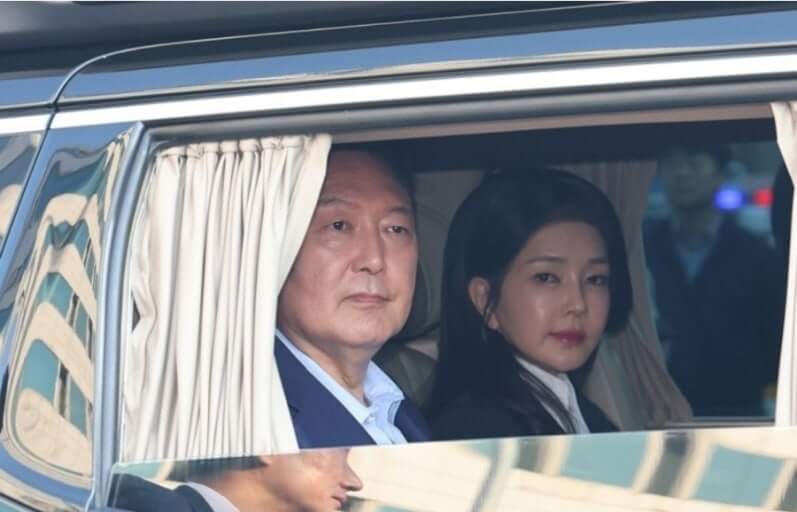 윤부부 사저 압수수색