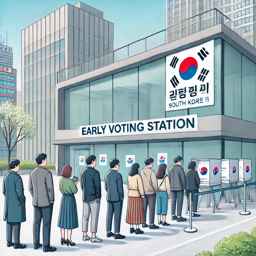 21대 대통령 선거 사전투표일