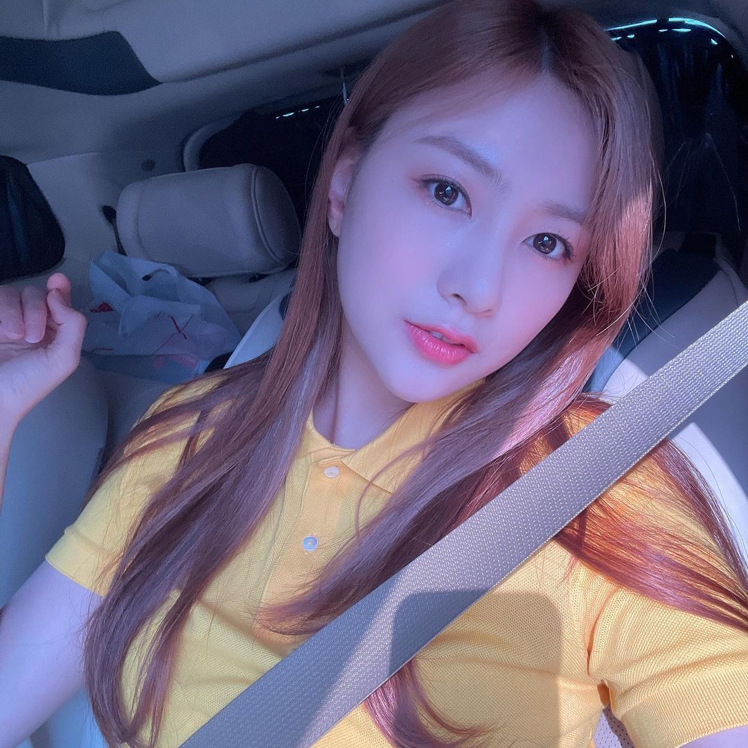  에이핑크 오하영 인스타그램 셀카 사진들 모음