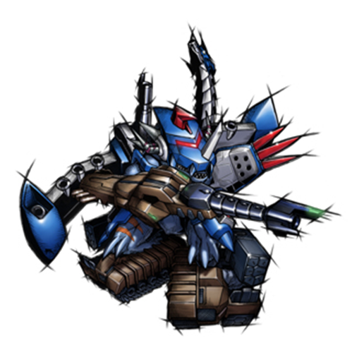  [디지몬도감] 데커 그레이몬 デッカーグレイモン DECKERGREYMON DECKERGREYMON