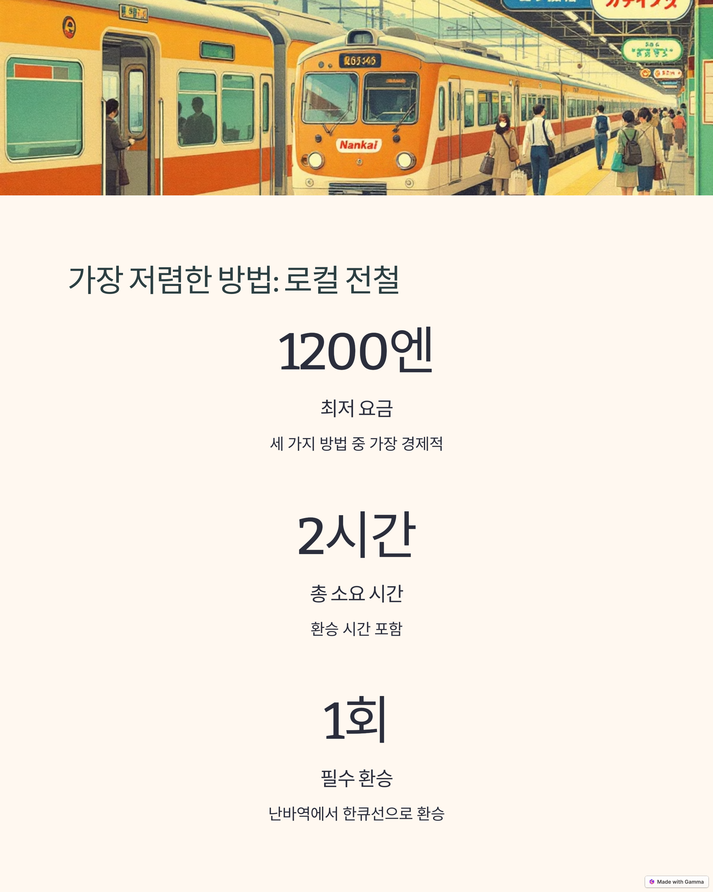 로컬 전철