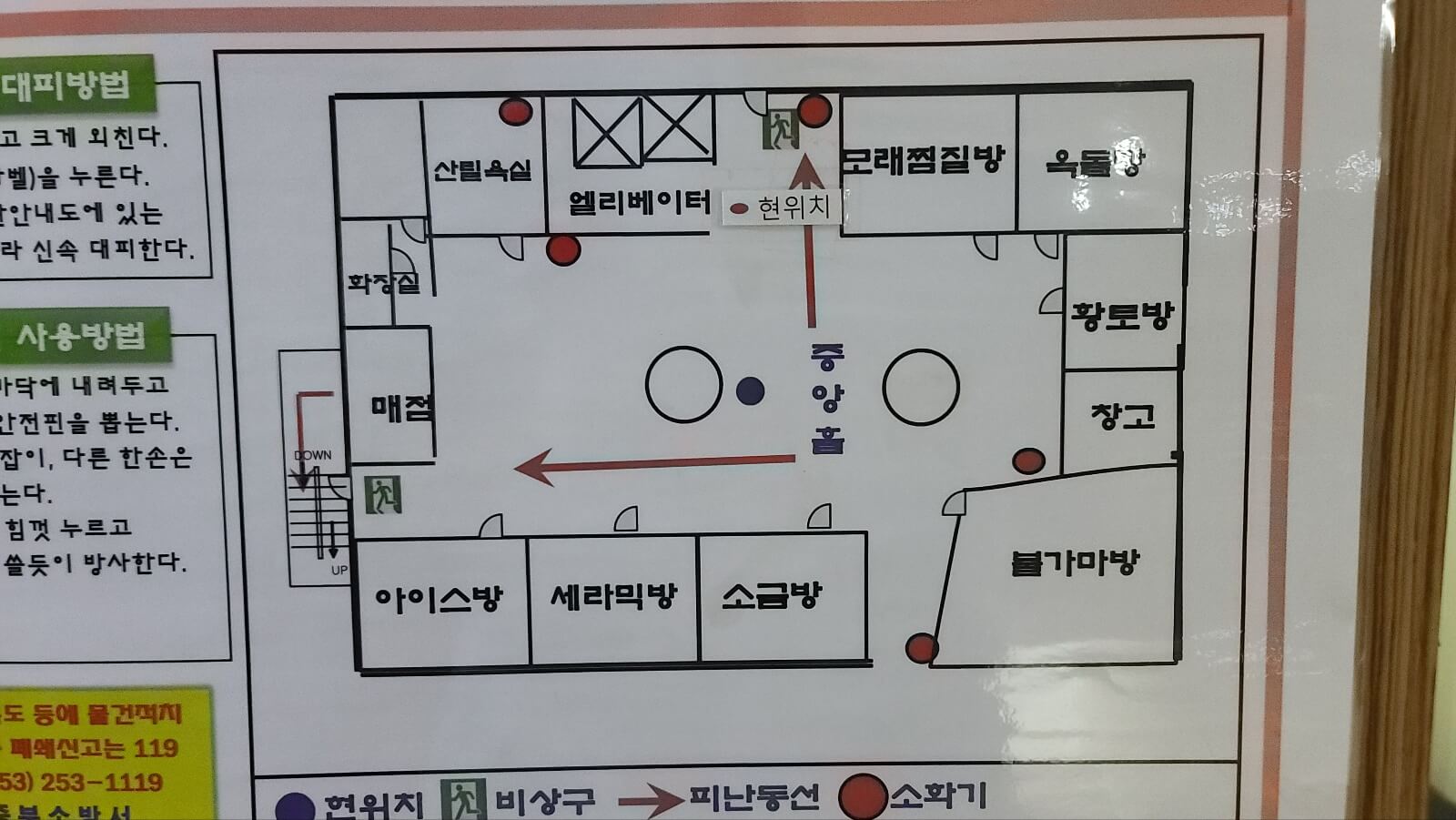 대피도