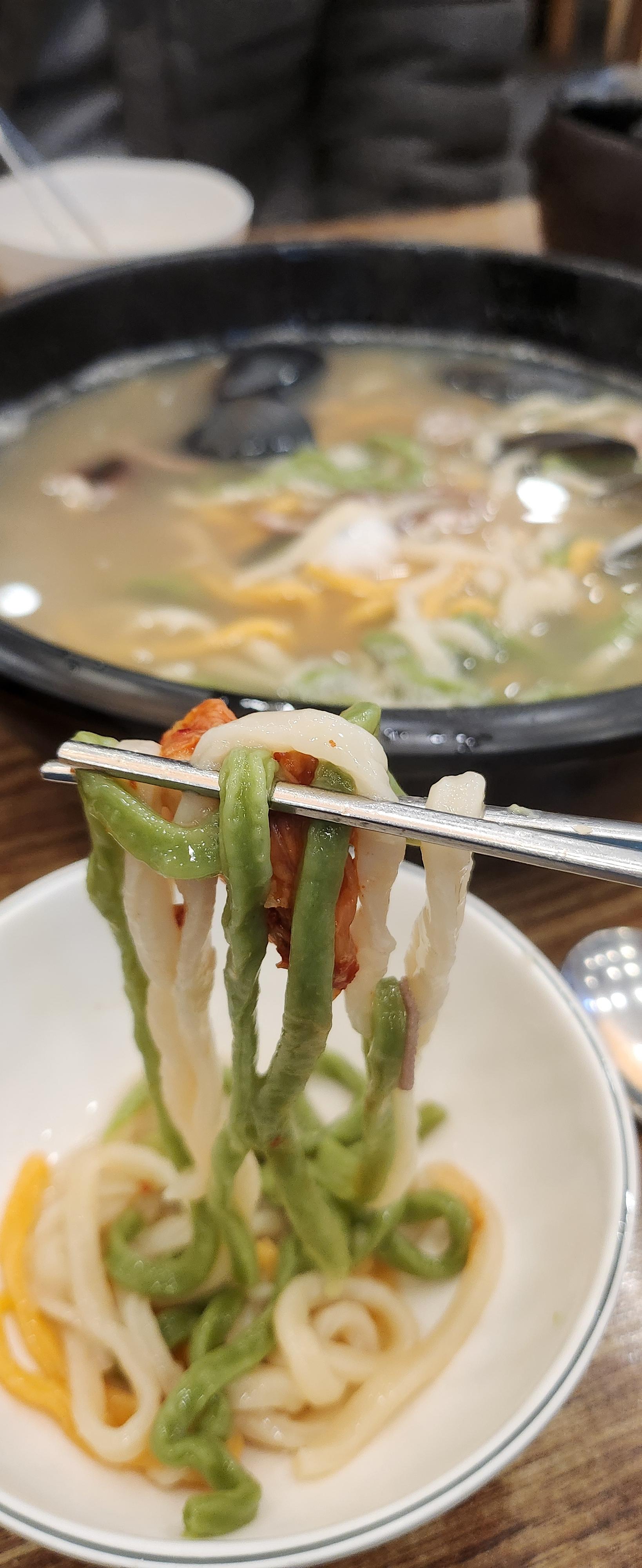 최고집칼국수 이미지