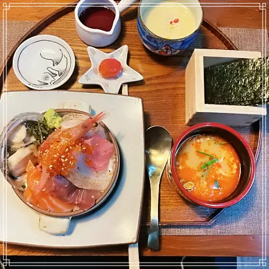  용인8미 토밥 좋아, 토요일은 밥이좋아 토밥즈 제철그륵 카이센동 맛집 용인 처인구 카이센 마제면, 우니 고로케 위치
