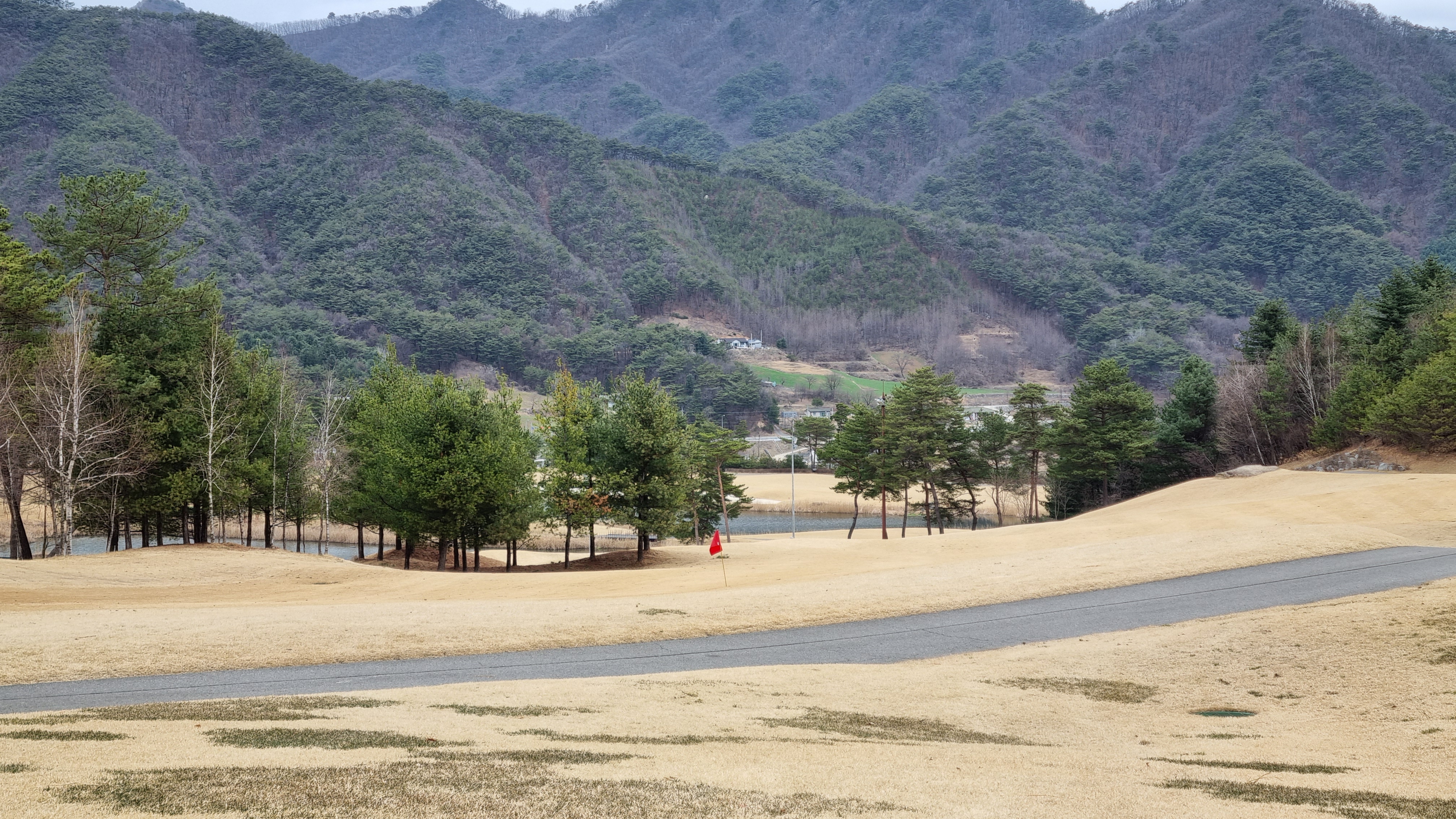 옥스필드CC 라운딩후기