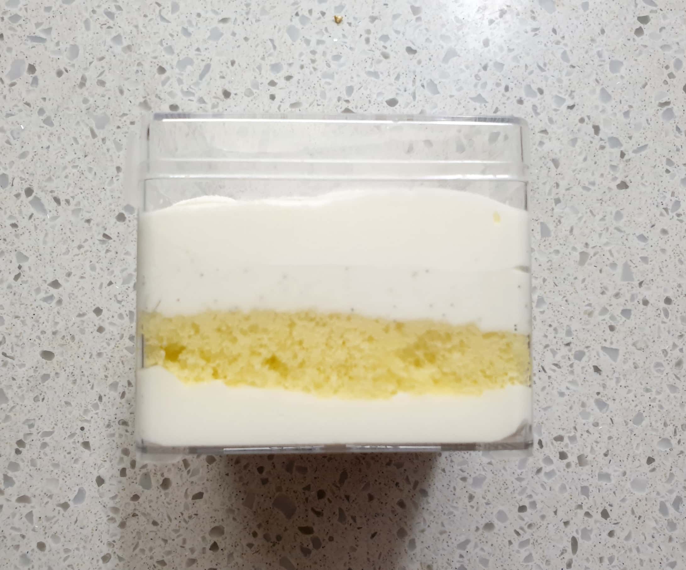 순수우유 큐브 케이크