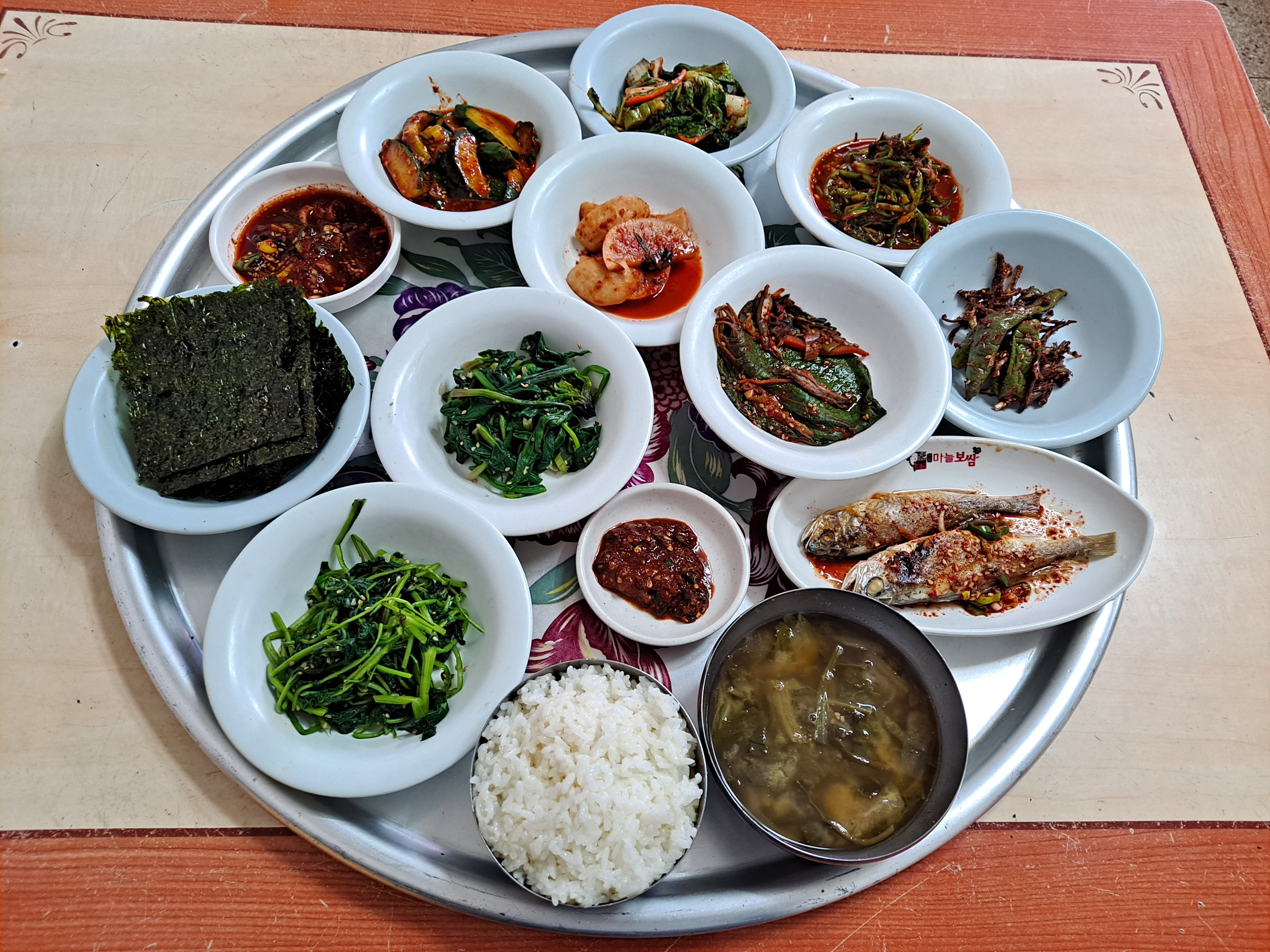  바롱이의 백반 마실돌이_47_순천_시장식당