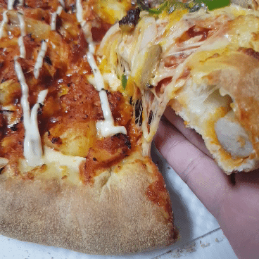  [배달리뷰] <도미노피자> 신메뉴 뉴욕오리진+캐롤라이나핫치킨 칠리핫도그 엣지 :: 대구 동구 이시아폴리스점