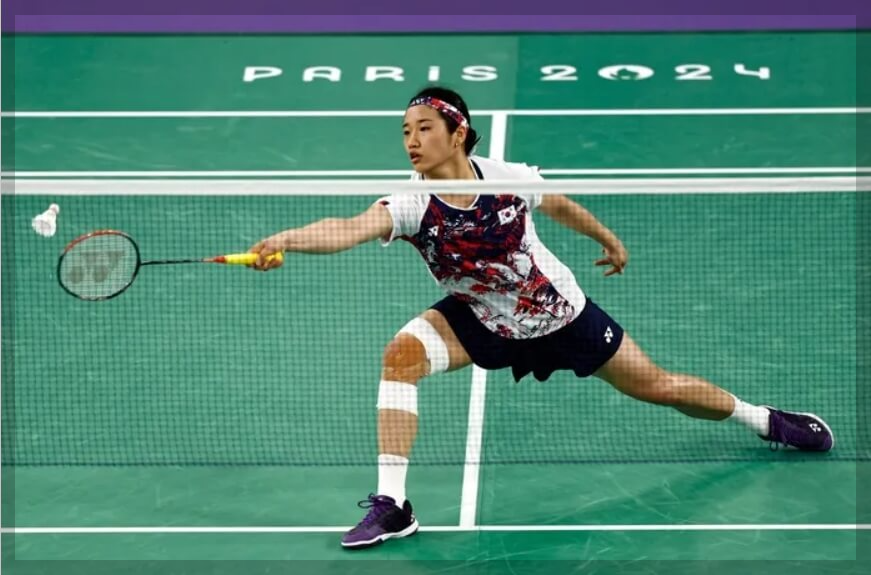 '셔틀콕의 제왕' 안세영, 2024 파리 올림픽 준결승 진출