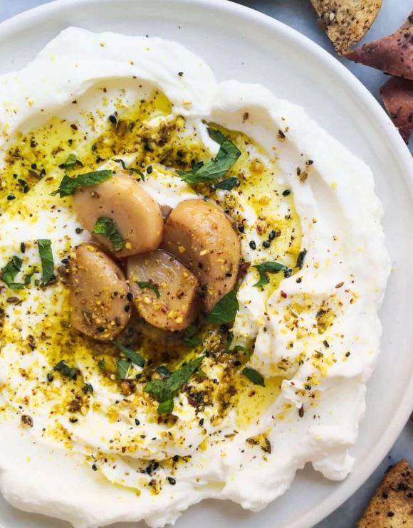 레브네(labneh)