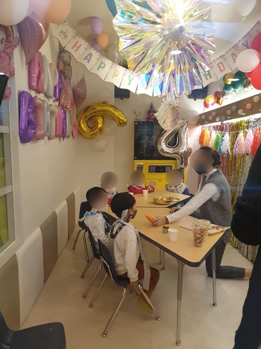 피자 영어로 해운대 키즈카페 꼬마대통령 X 해운대영어키즈카페 모이라 7