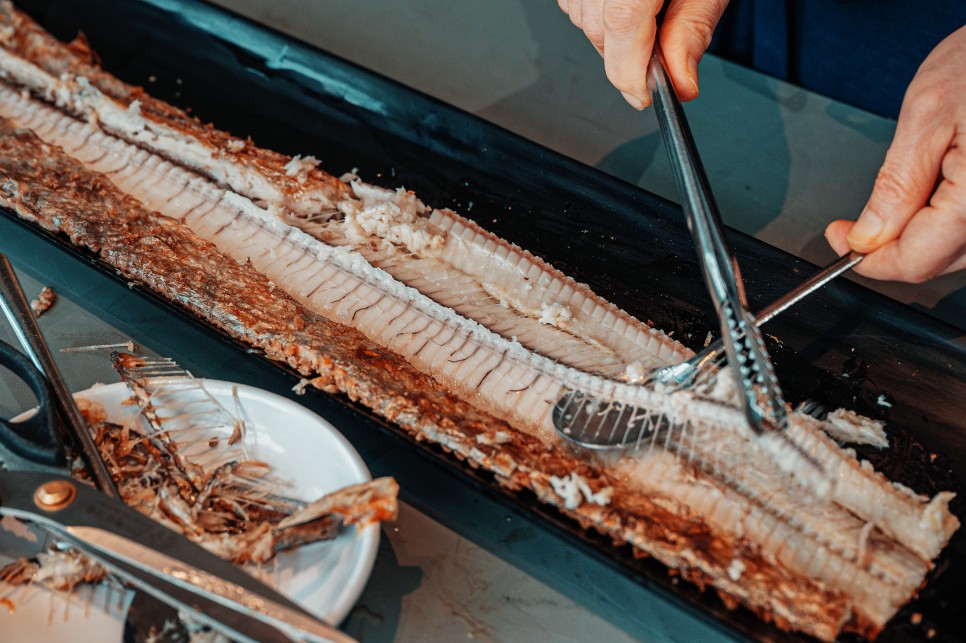 제주 아침식사 함박웃음졌던 25