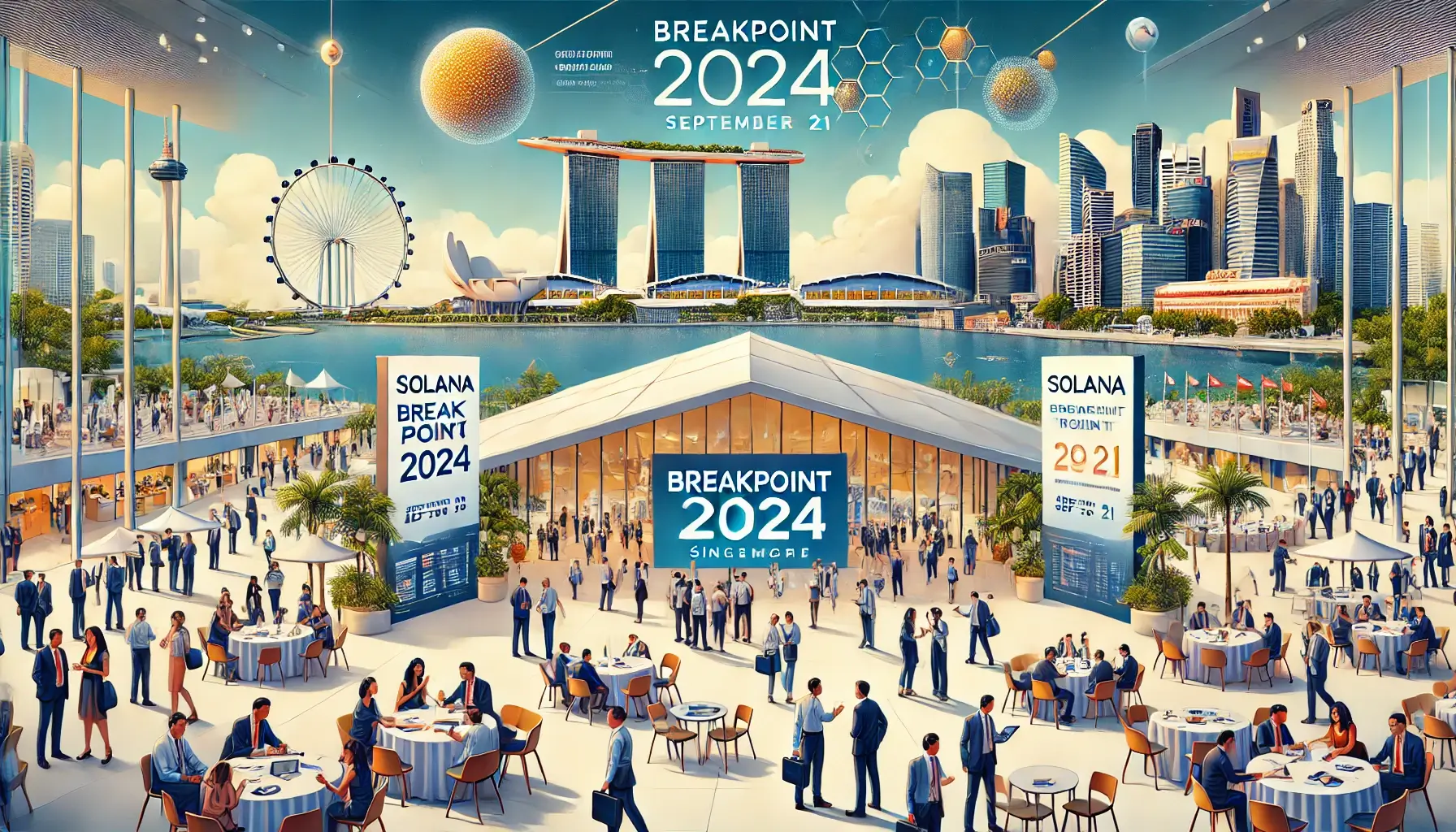 솔라나 브레이크포인트 2024 싱가포르 개최