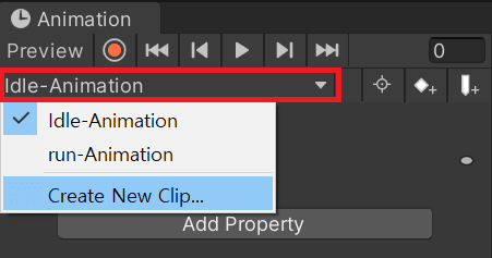 Create New Clip