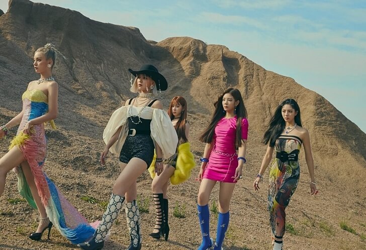  ITZY(있지) Not Shy(낫 샤이) 가사 뜻 해석 뮤비